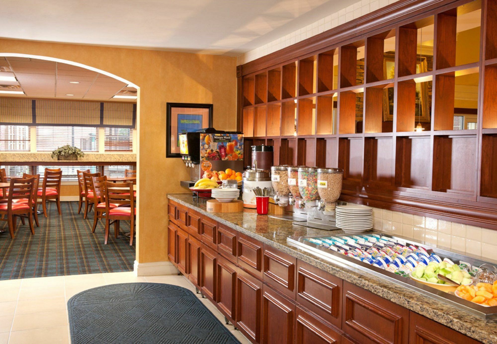 Residence Inn Arundel Mills BWI Airport Hanover Restaurant photo
